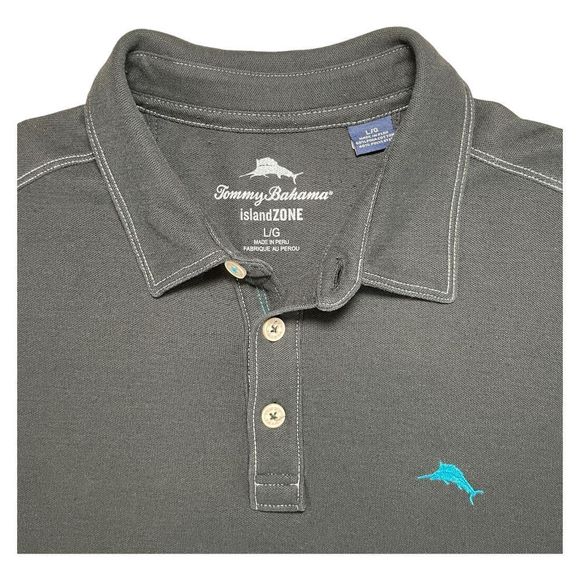 Tommy Bahama IslandZone Polo Large - Picture 4 of 7